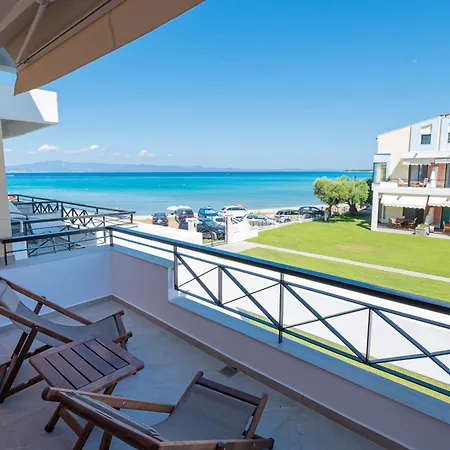 Moana Seafront Maisonette By Rentalspro - Halkidiki Holiday home *