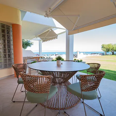 Moana Seafront Maisonette By Rentalspro - Halkidiki *