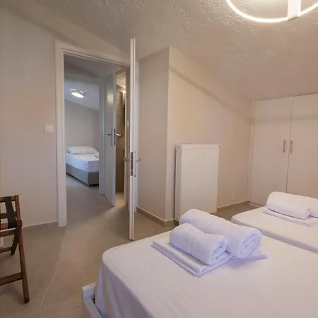 Dom wakacyjny Moana Seafront Maisonette By Rentalspro - Halkidiki *