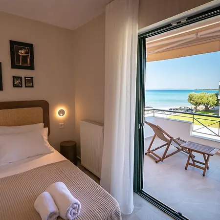Moana Seafront Maisonette By Rentalspro - Halkidiki Pefkochori