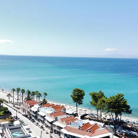 Moana Seafront Maisonette By Rentalspro - Halkidiki Prázdninový dům