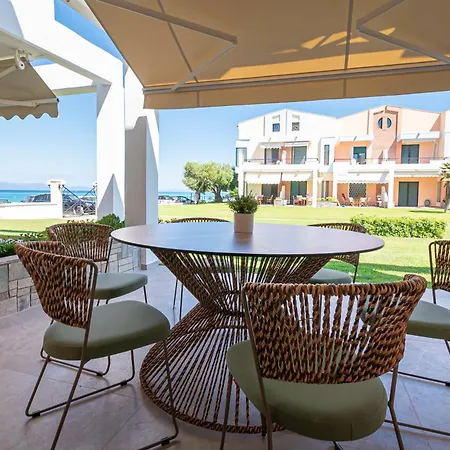 Moana Seafront Maisonette By Rentalspro - Halkidiki Prázdninový dům Pefkochori