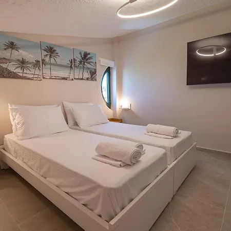 Prázdninový dům Moana Seafront Maisonette By Rentalspro - Halkidiki Pefkochori
