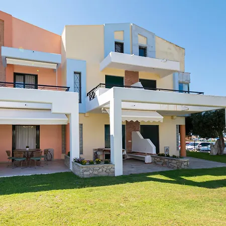 Moana Seafront Maisonette By Rentalspro - Halkidiki Prázdninový dům Pefkochori