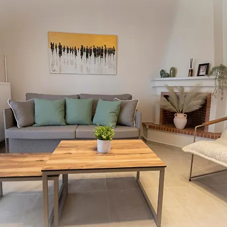 Prázdninový dům Moana Seafront Maisonette By Rentalspro - Halkidiki Pefkochori