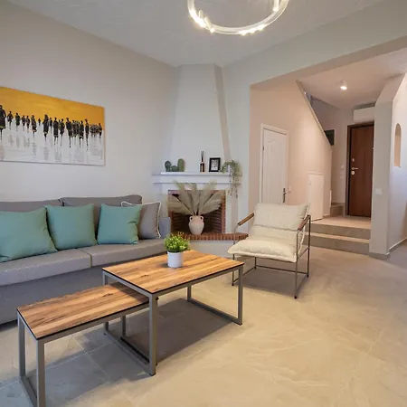 Prázdninový dům Moana Seafront Maisonette By Rentalspro - Halkidiki
